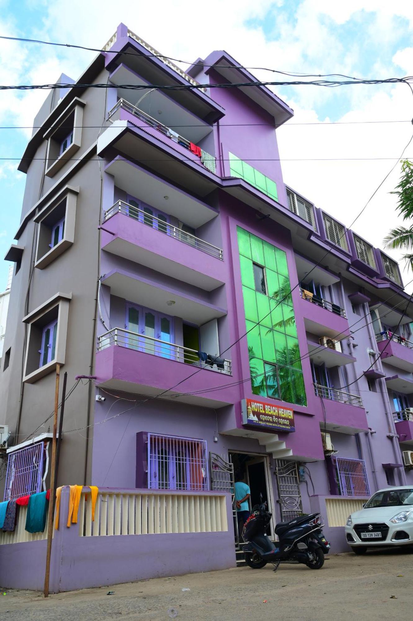 Mor Hotel Beach Heaven-স্বর্গদ্বার গোল্ডেন বিচ এবং মন্দিরের কাছে হোটেল বিচ হেভেন- Near Golden Beach & Temple Best Selling & Best Choice Of Travellers Puri Bagian luar foto